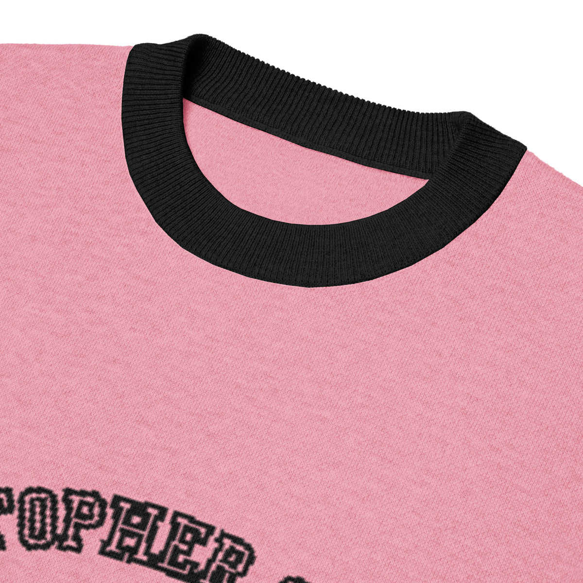 Gestricktes T-Shirt - Riot Team (hell)