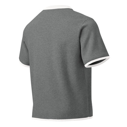 Gestricktes T-Shirt - Riot Team (dunkel)
