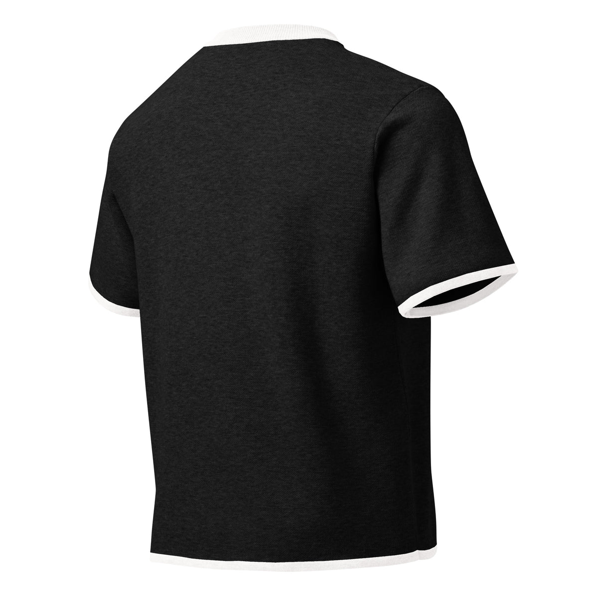 Gestricktes T-Shirt - Riot Team (dunkel)