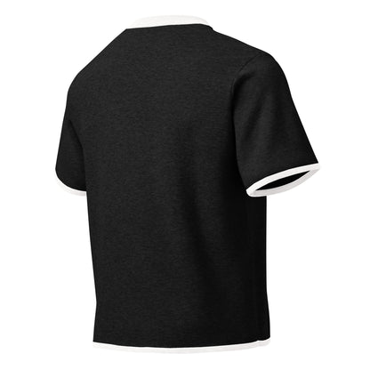 Gestricktes T-Shirt - Riot Team (dunkel)