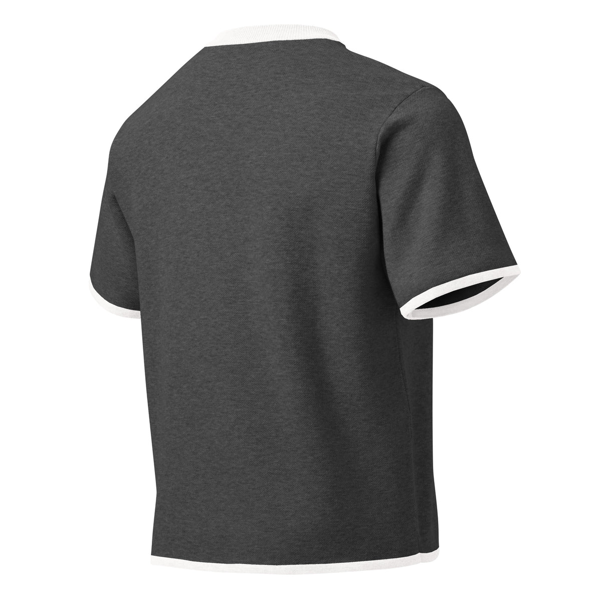 Gestricktes T-Shirt - Riot Team (dunkel)