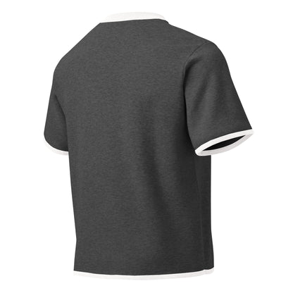 Gestricktes T-Shirt - Riot Team (dunkel)