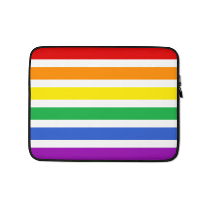 Laptop-Tasche mit Flagge - Pride