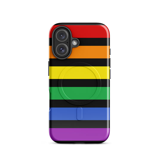 Hardcase iPhone®-Hülle mit MagSafe® - Pride Flag