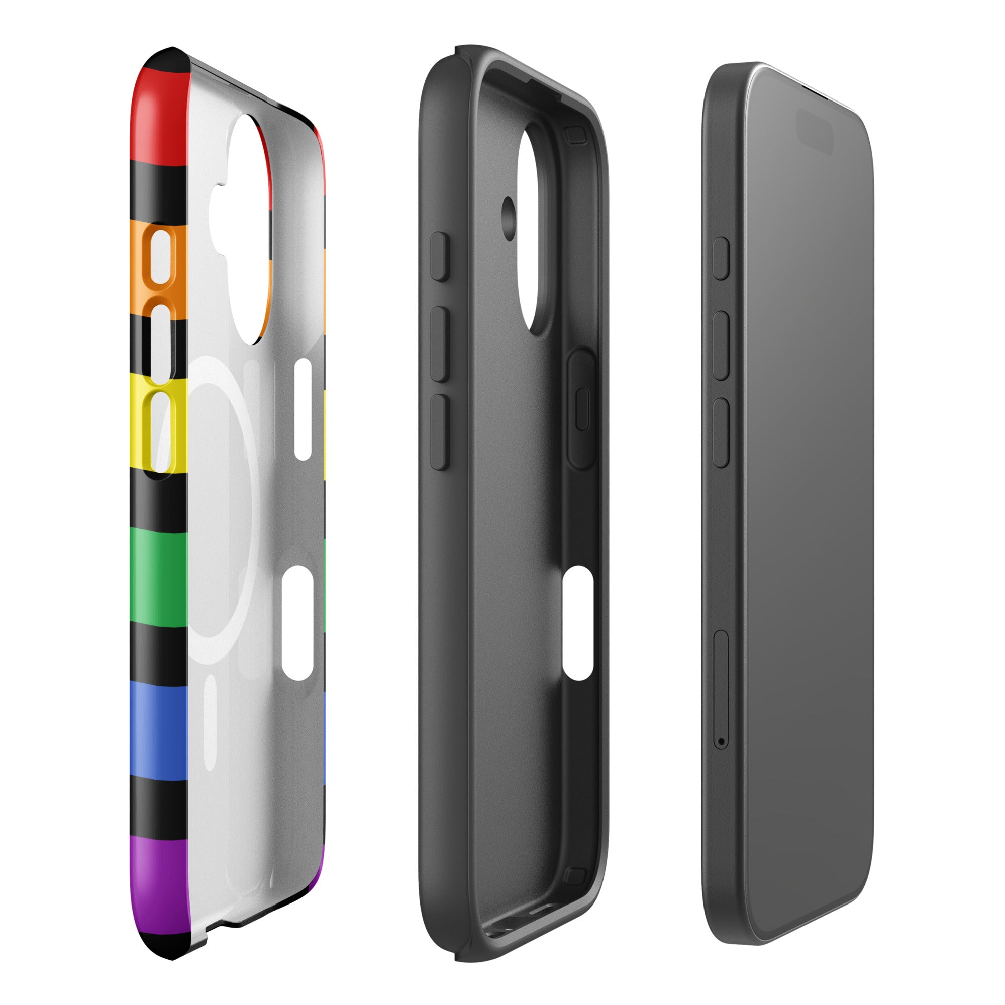Hardcase iPhone®-Hülle mit MagSafe® - Pride Flag