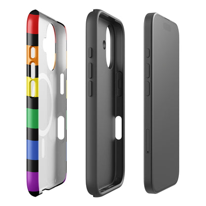 Hardcase MagSafe iPhone®-Hülle mit Flagge - Pride