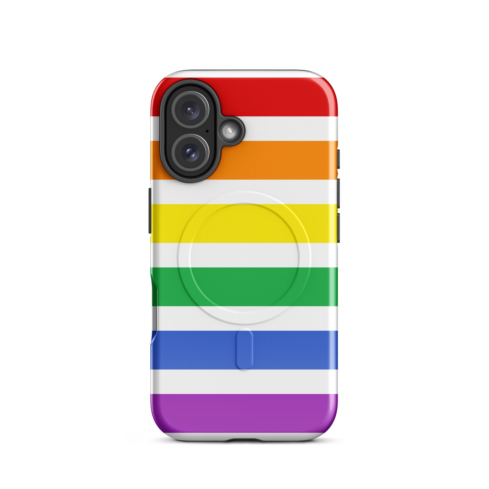 Hardcase iPhone®-Hülle mit MagSafe® - Pride Flag