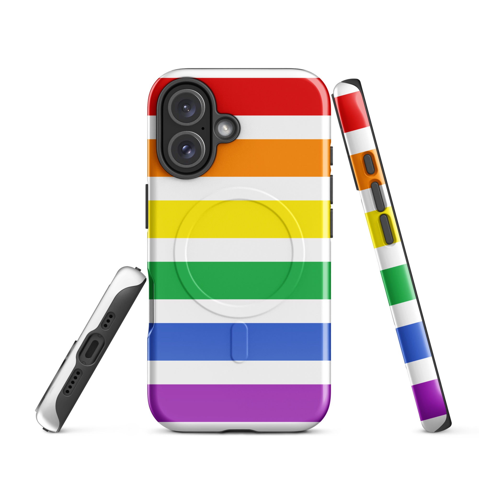 Hardcase iPhone®-Hülle mit MagSafe® - Pride Flag
