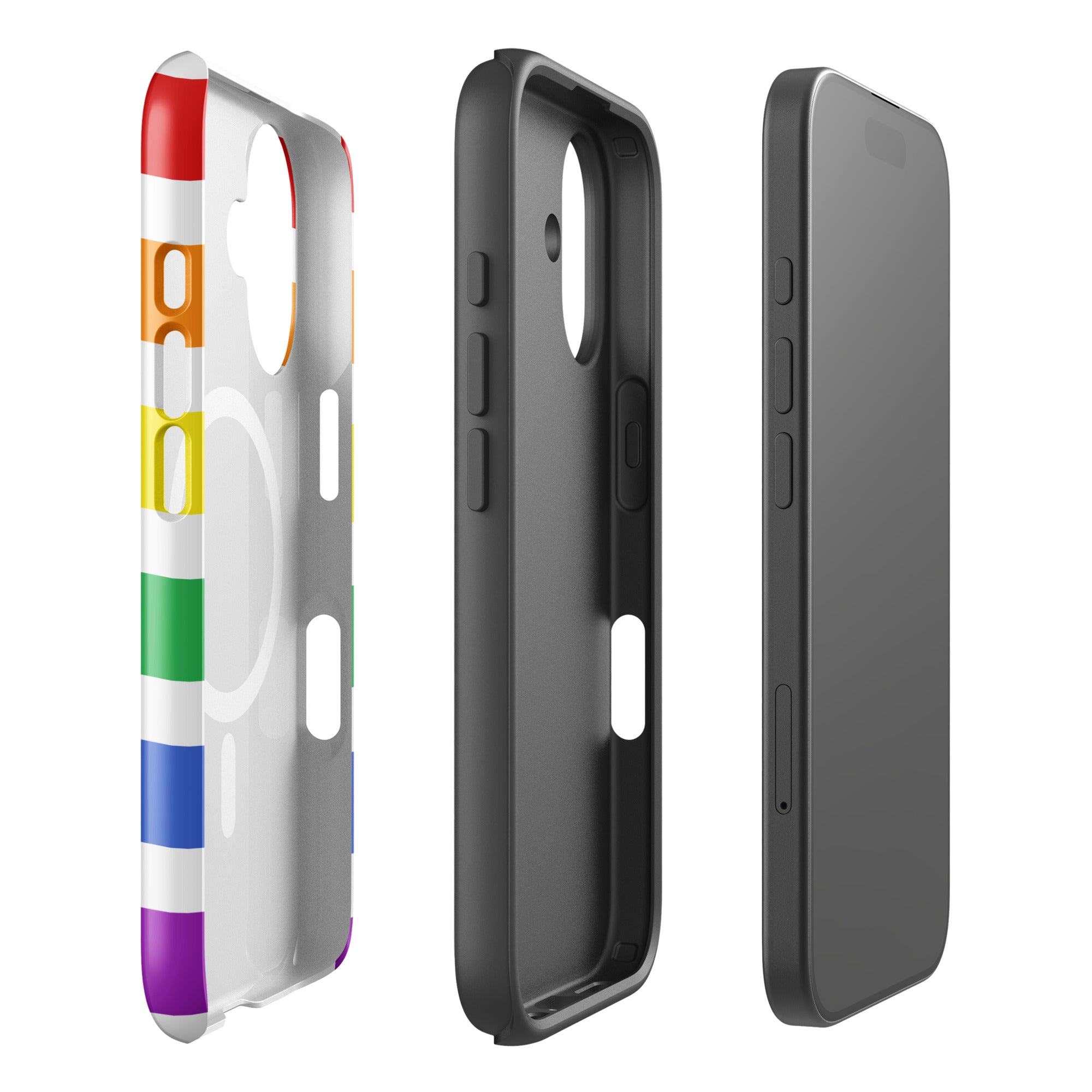 Hardcase iPhone®-Hülle mit MagSafe® - Pride Flag