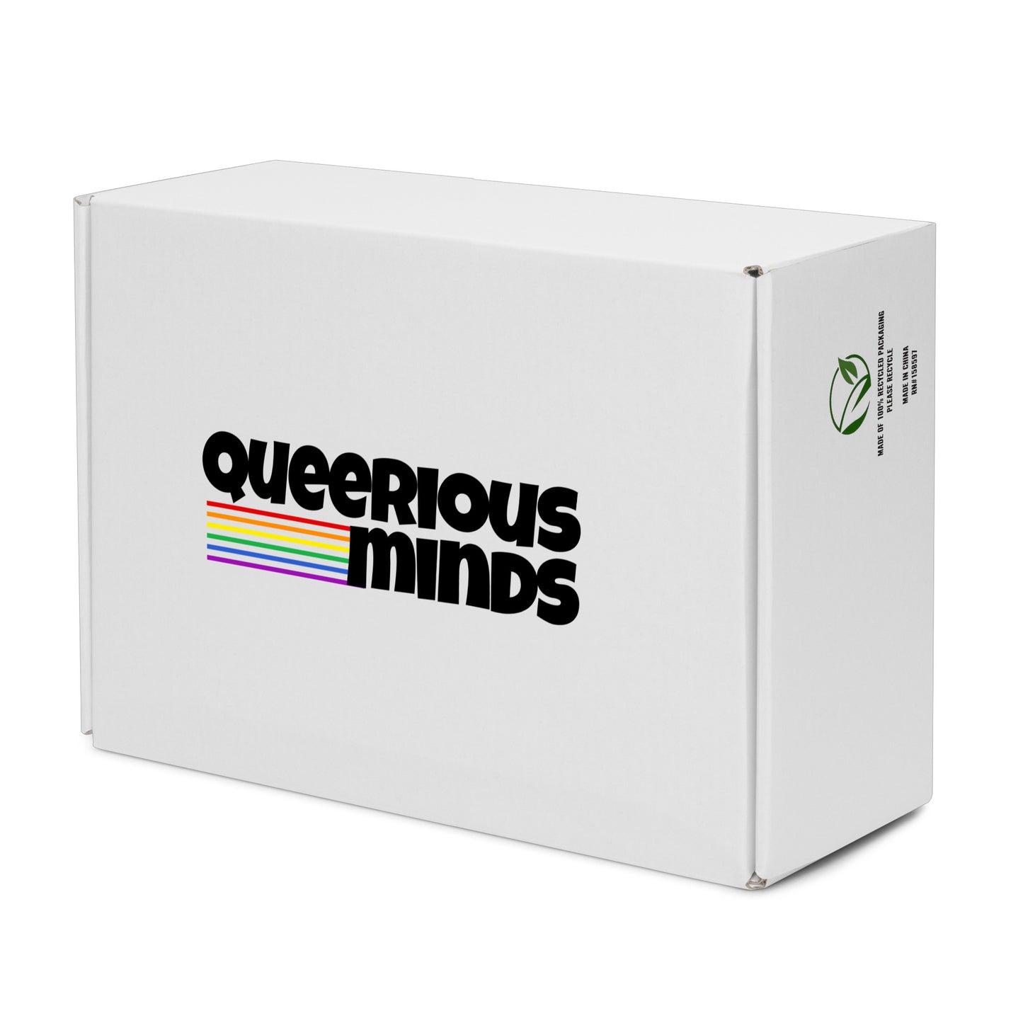 High-Top Leinenschuhe - Pride Flag