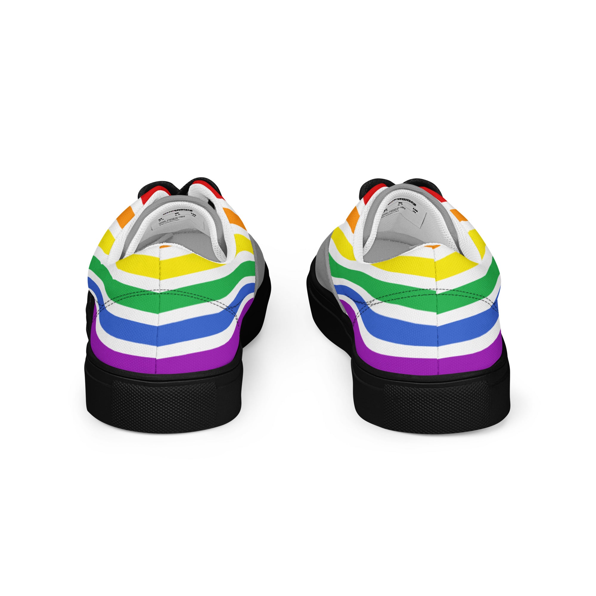 Canvas-Sneaker - Pride Flag