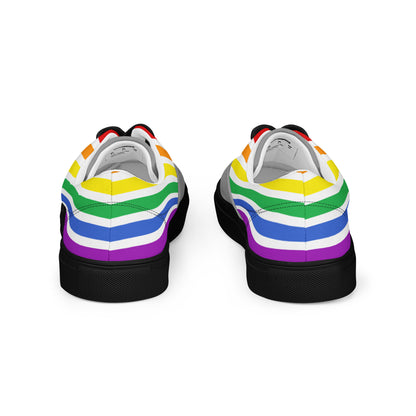Canvas-Sneaker - Pride Flag