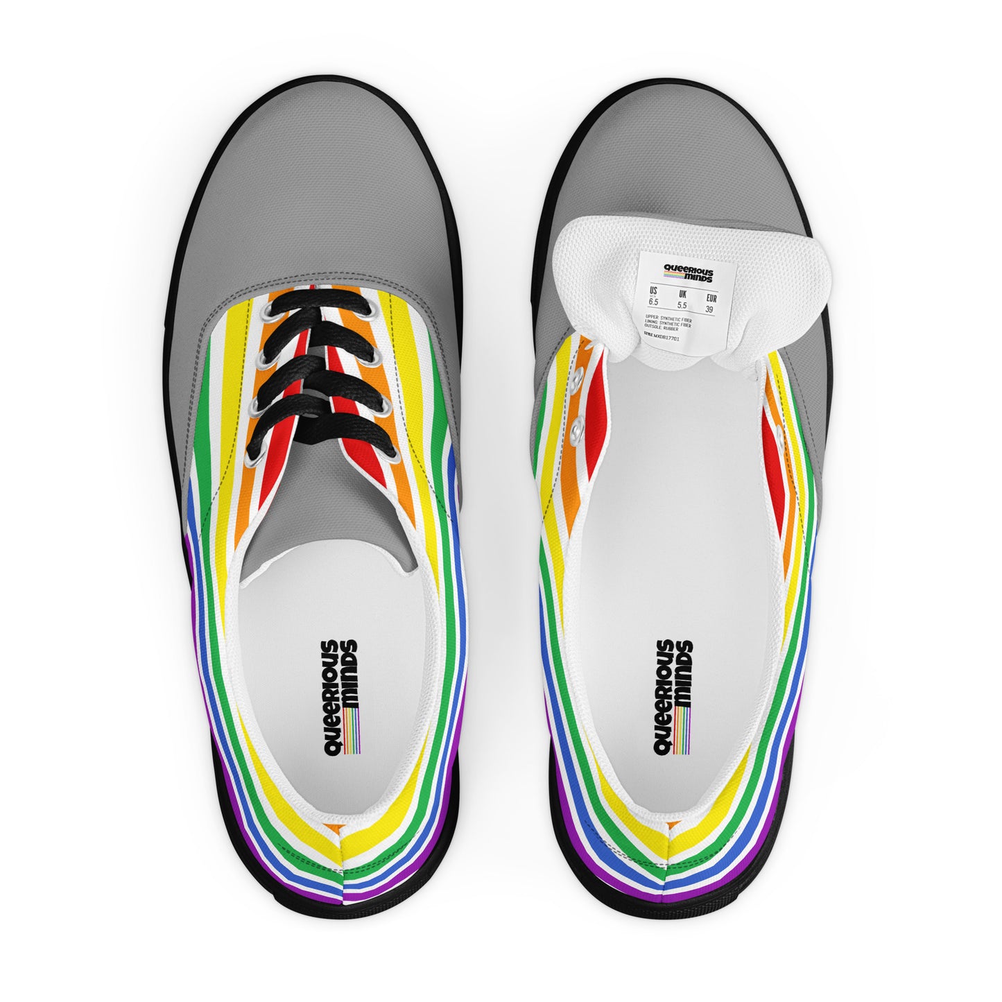 Canvas-Sneaker - Pride Flag