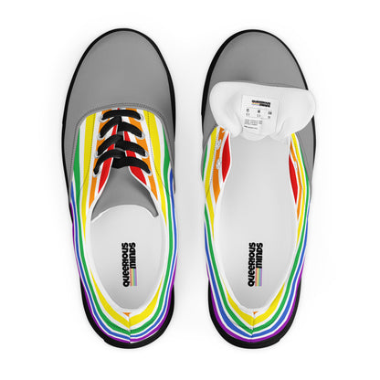 Canvas-Sneaker - Pride Flag