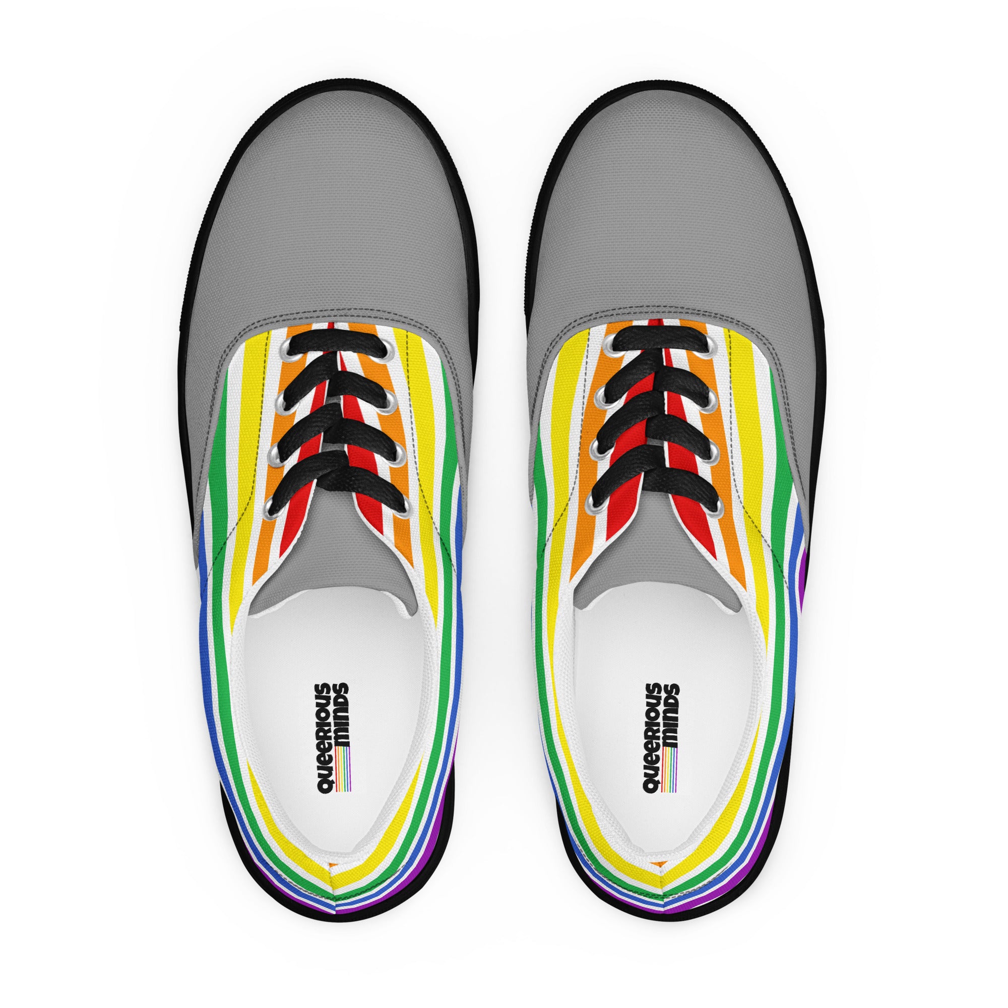 Canvas-Sneaker - Pride Flag