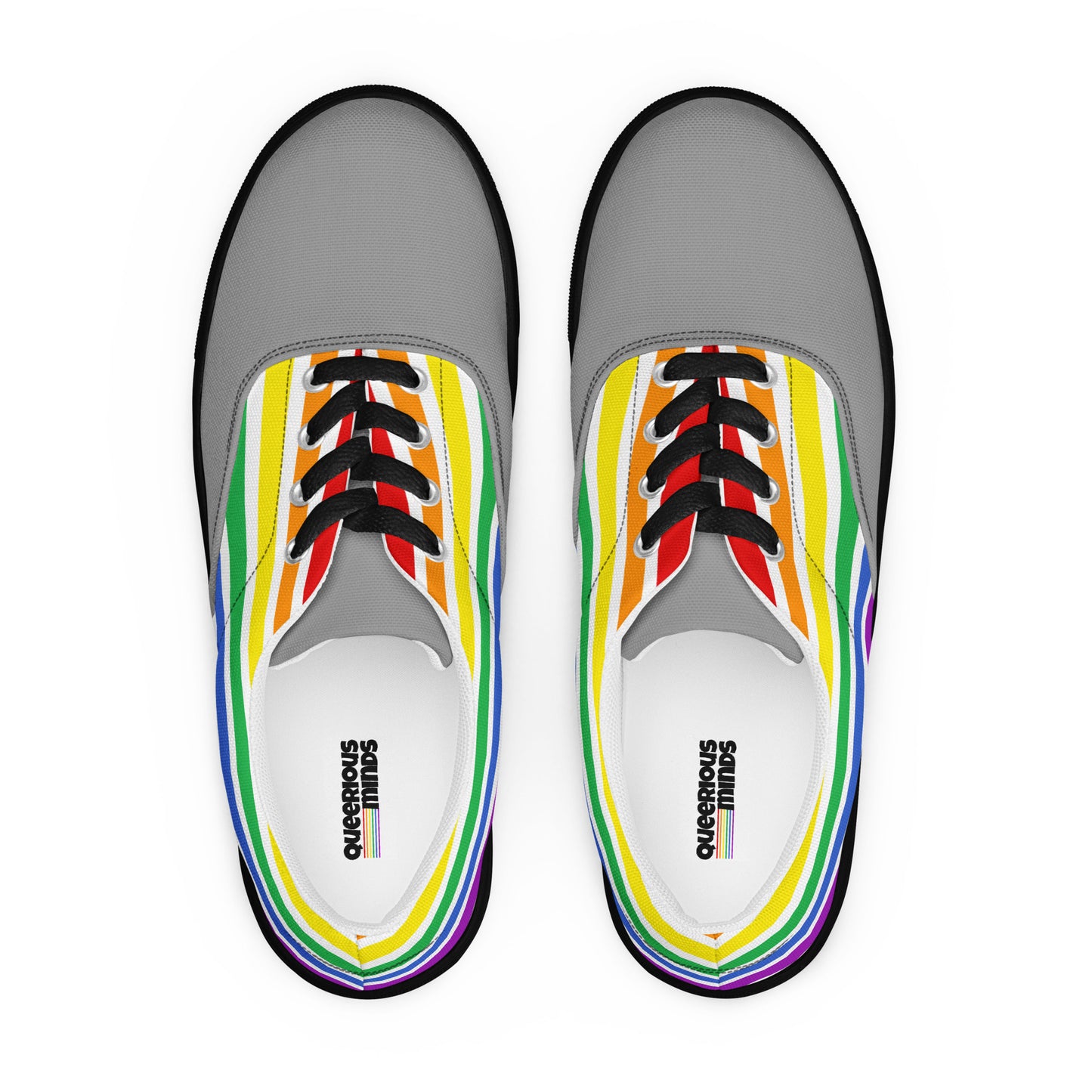 Canvas-Sneaker - Pride Flag