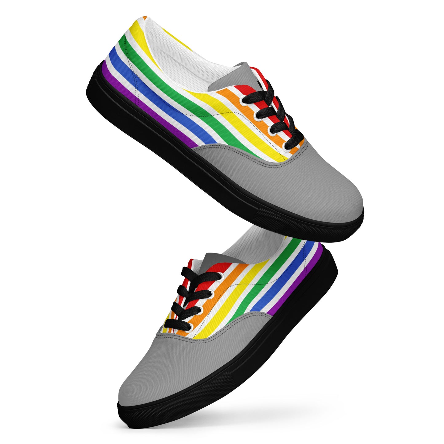 Canvas-Sneaker - Pride Flag
