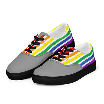 Canvas-Sneaker - Pride Flag