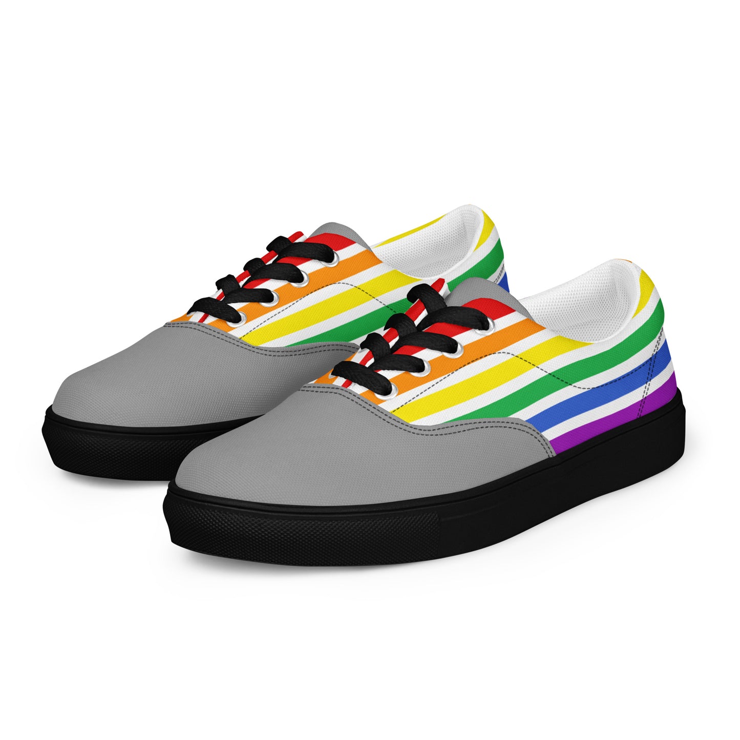 Canvas-Sneaker - Pride Flag