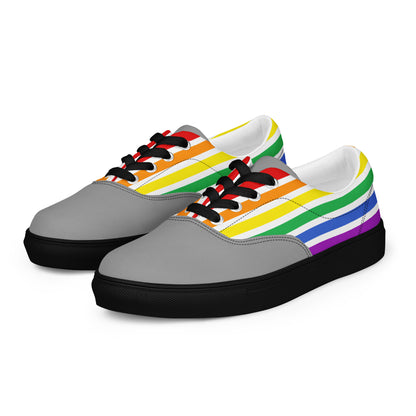 Canvas-Sneaker - Pride Flag