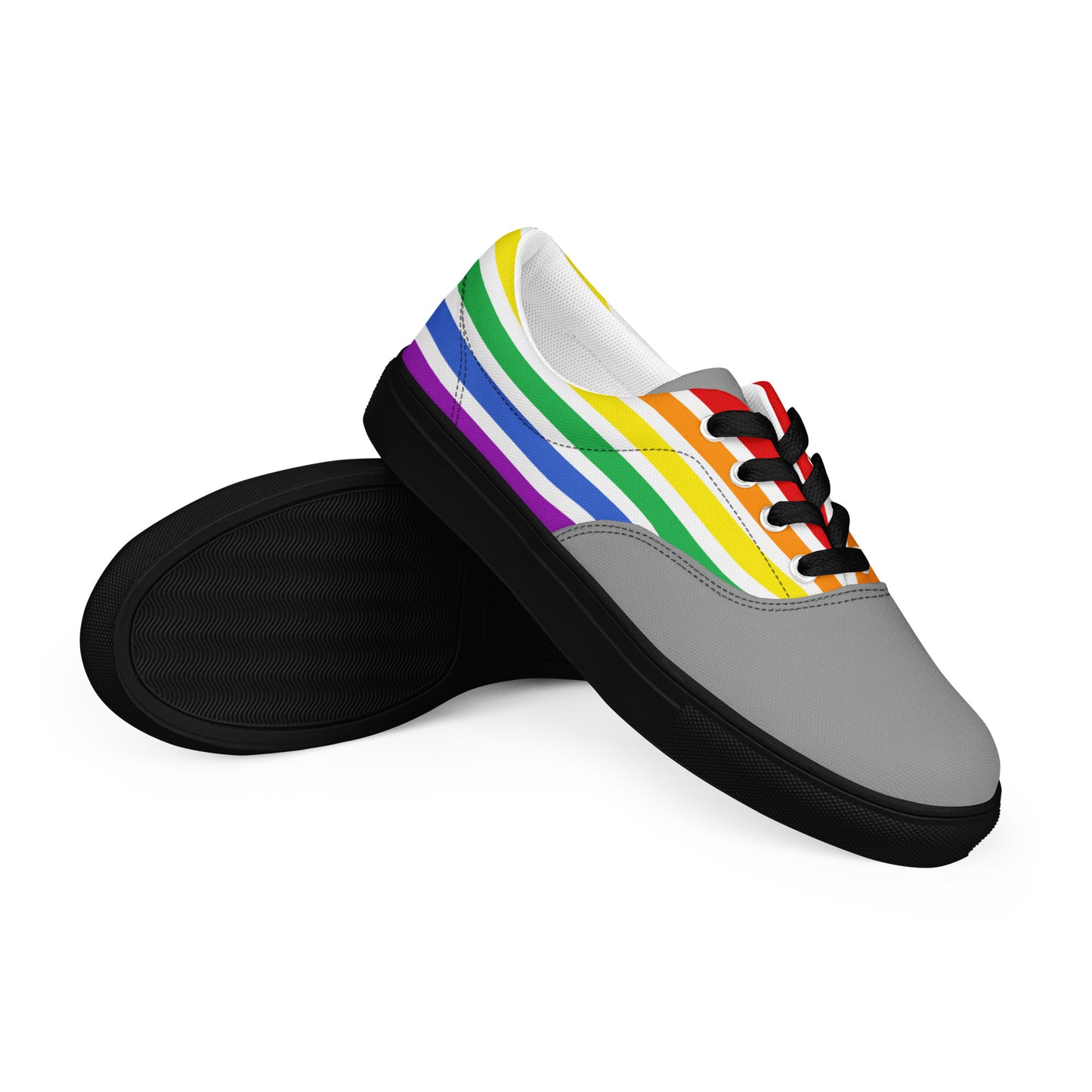 Canvas-Sneaker - Pride Flag