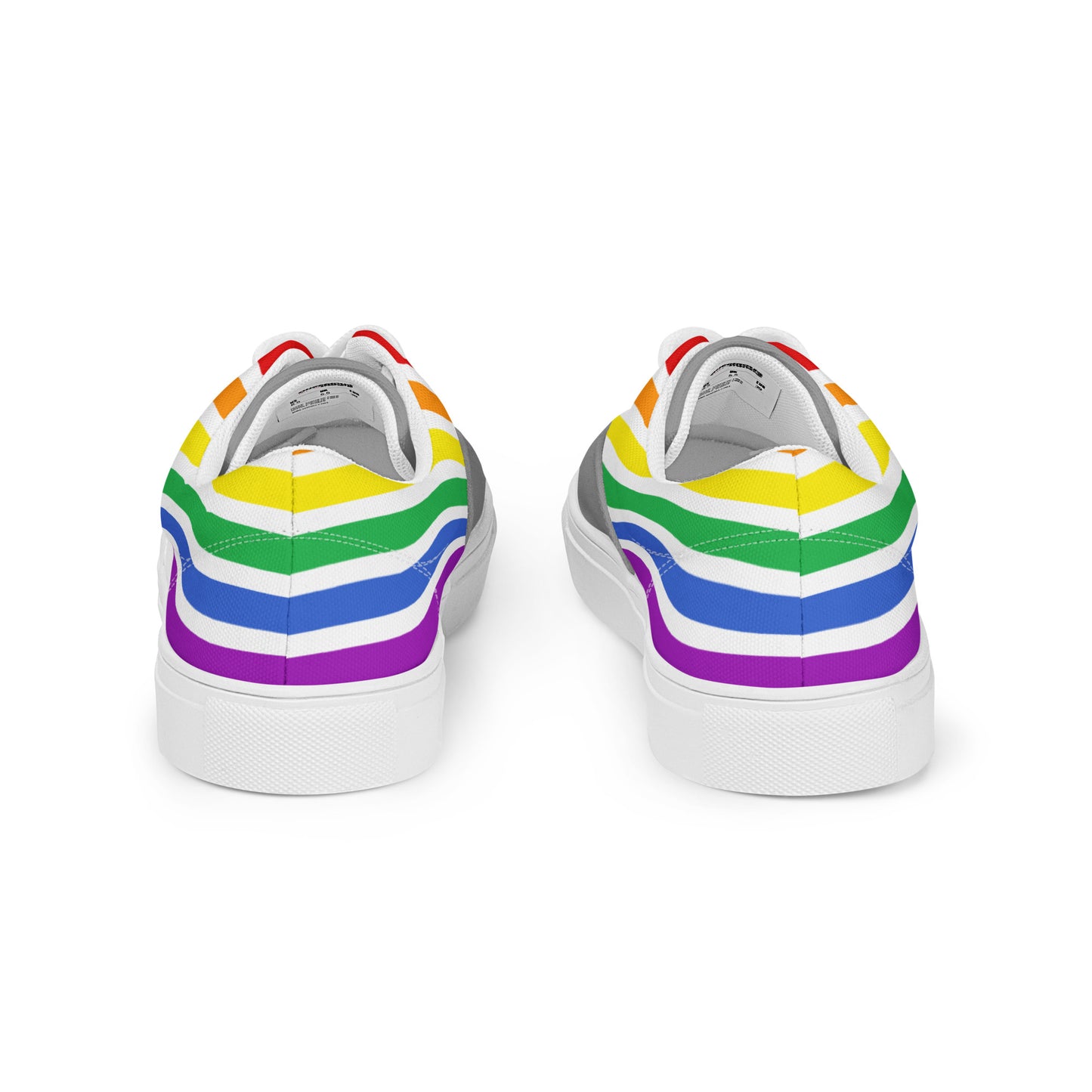 Canvas-Sneaker - Pride Flag