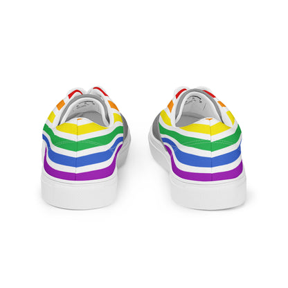 Canvas-Sneaker - Pride Flag