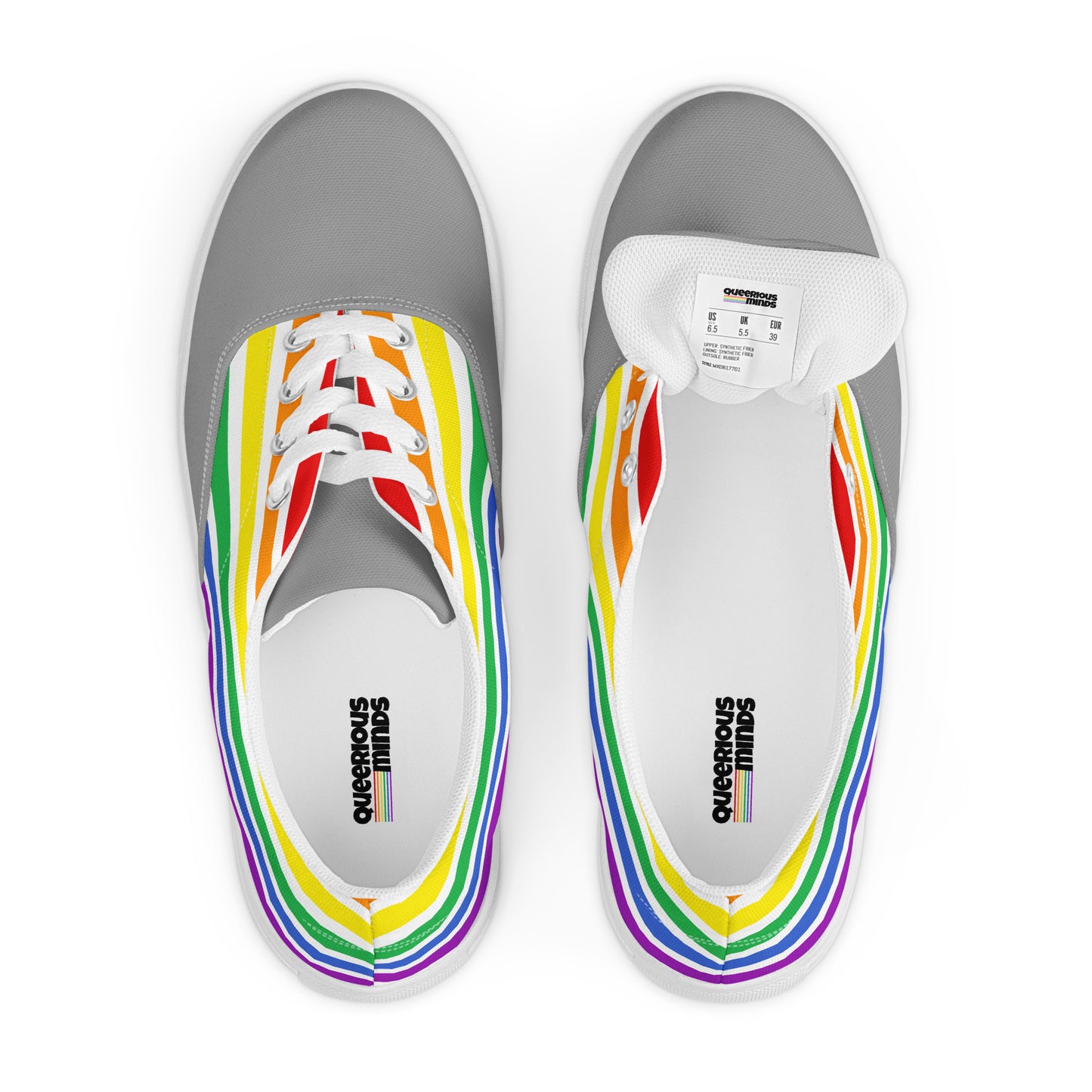 Canvas-Sneaker - Pride Flag