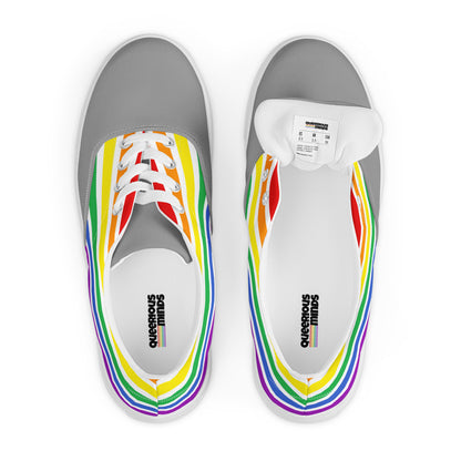 Canvas-Sneaker - Pride Flag