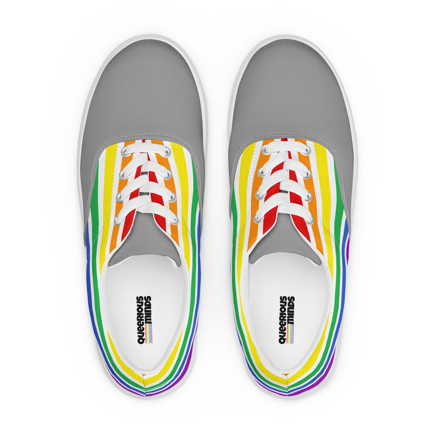 Canvas-Sneaker - Pride Flag