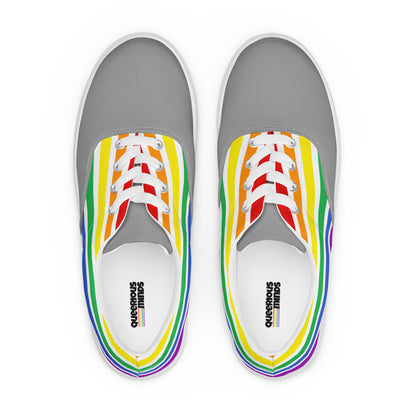 Canvas-Sneaker - Pride Flag