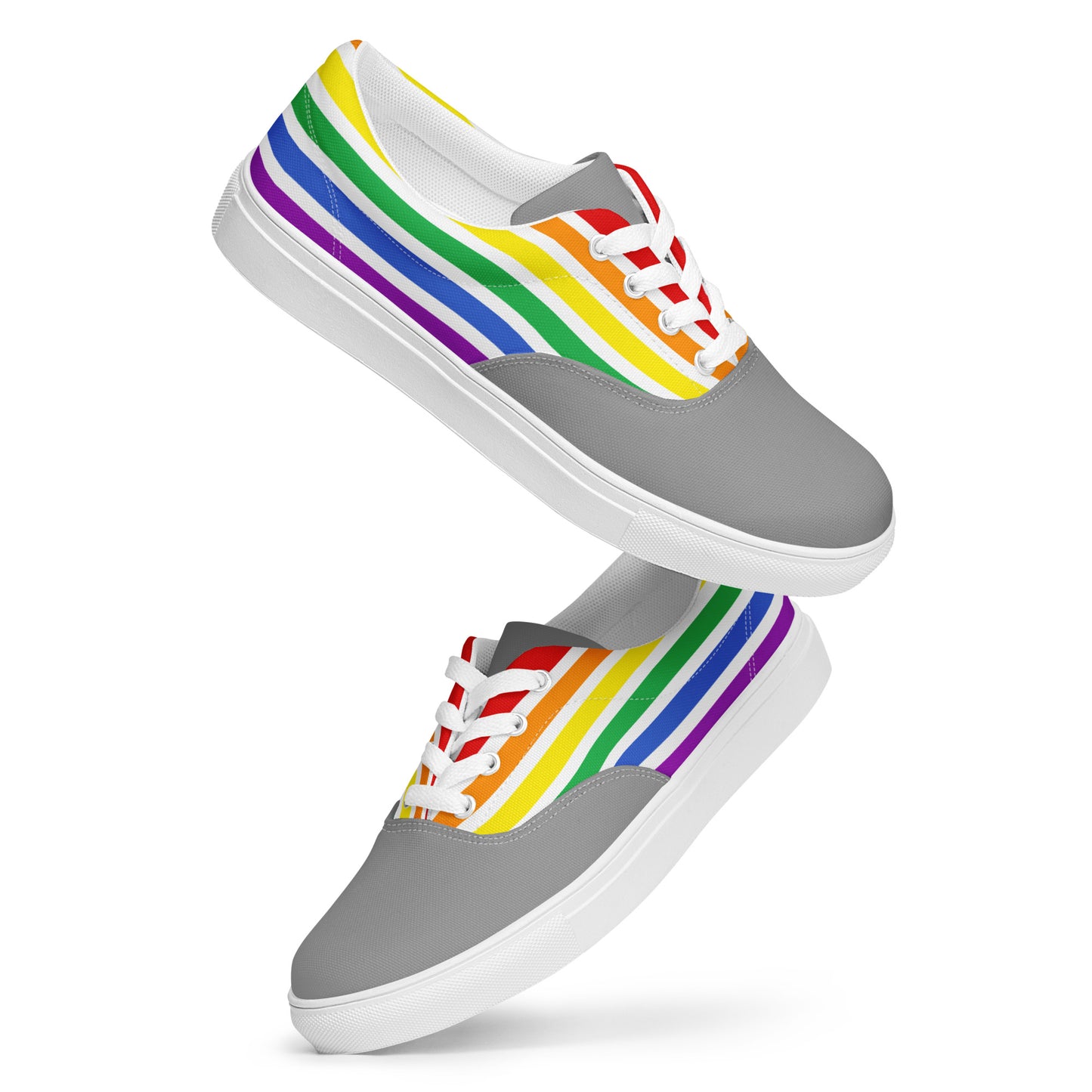 Canvas-Sneaker - Pride Flag