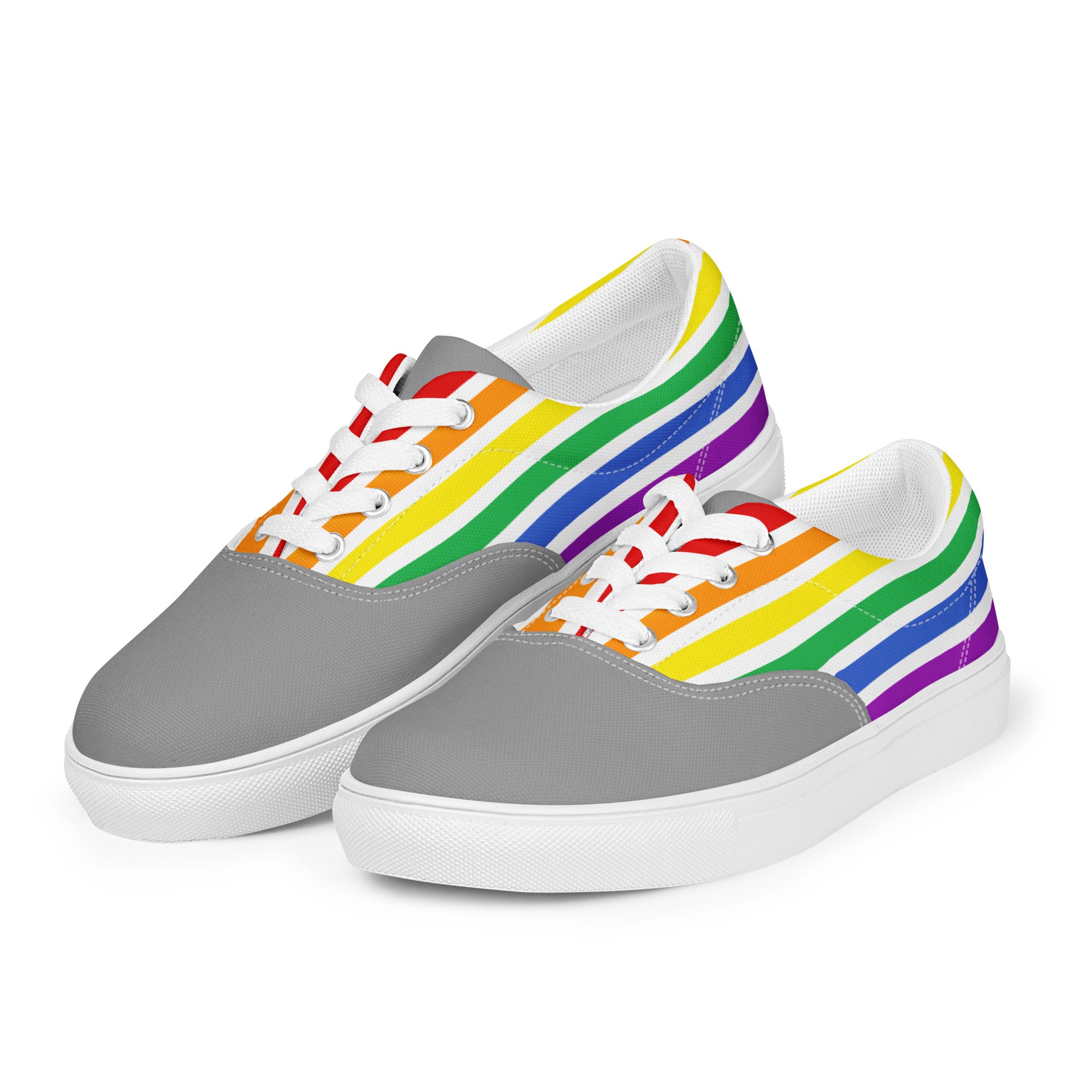 Canvas-Sneaker - Pride Flag
