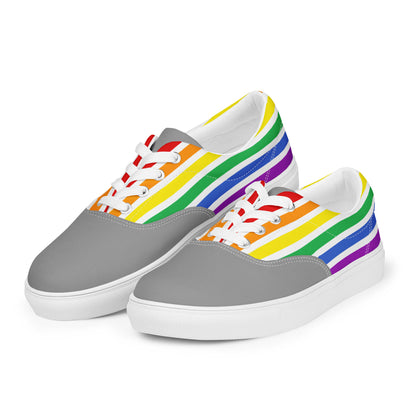 Canvas-Sneaker - Pride Flag