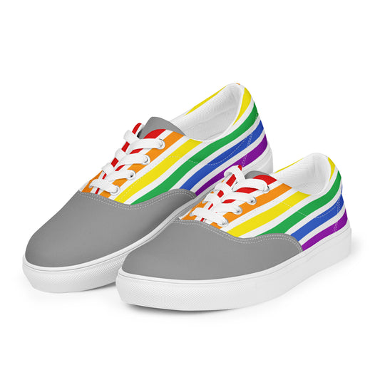 Canvas-Sneaker - Pride Flag