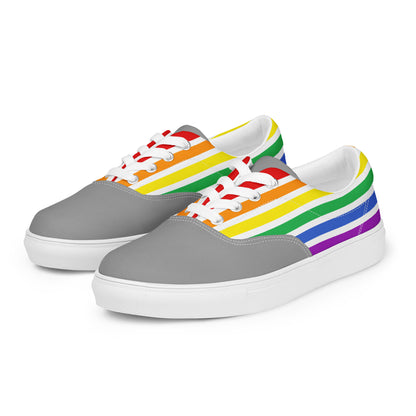 Canvas-Sneaker - Pride Flag