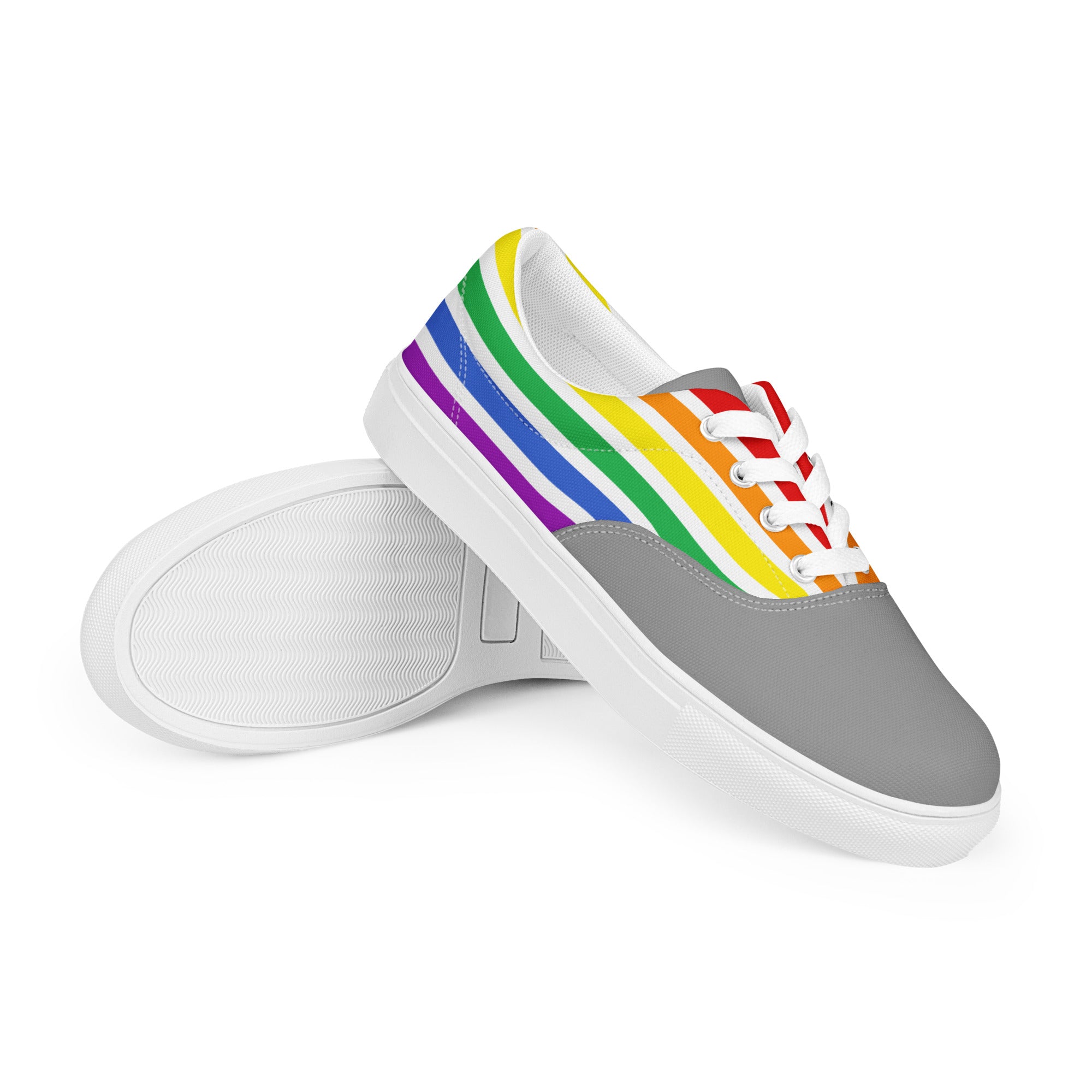 Canvas-Sneaker - Pride Flag