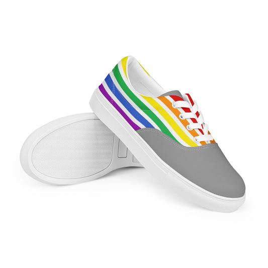 Canvas-Sneaker - Pride Flag