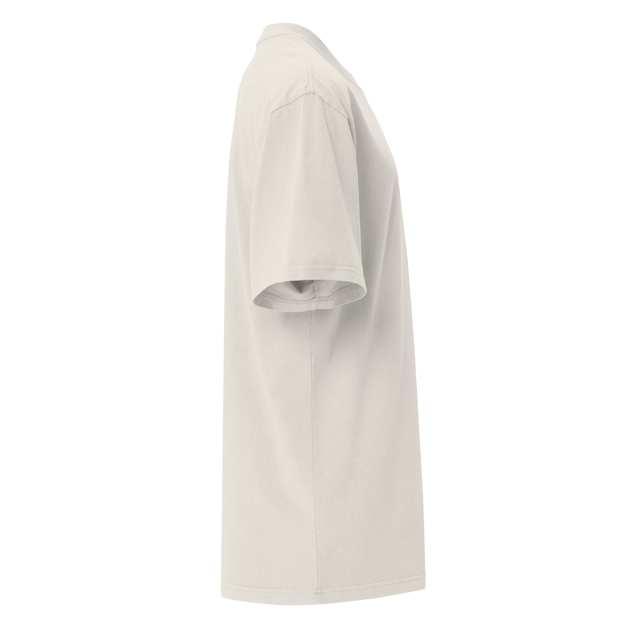 Oversized T-Shirt Washed – Pride Flag Patch