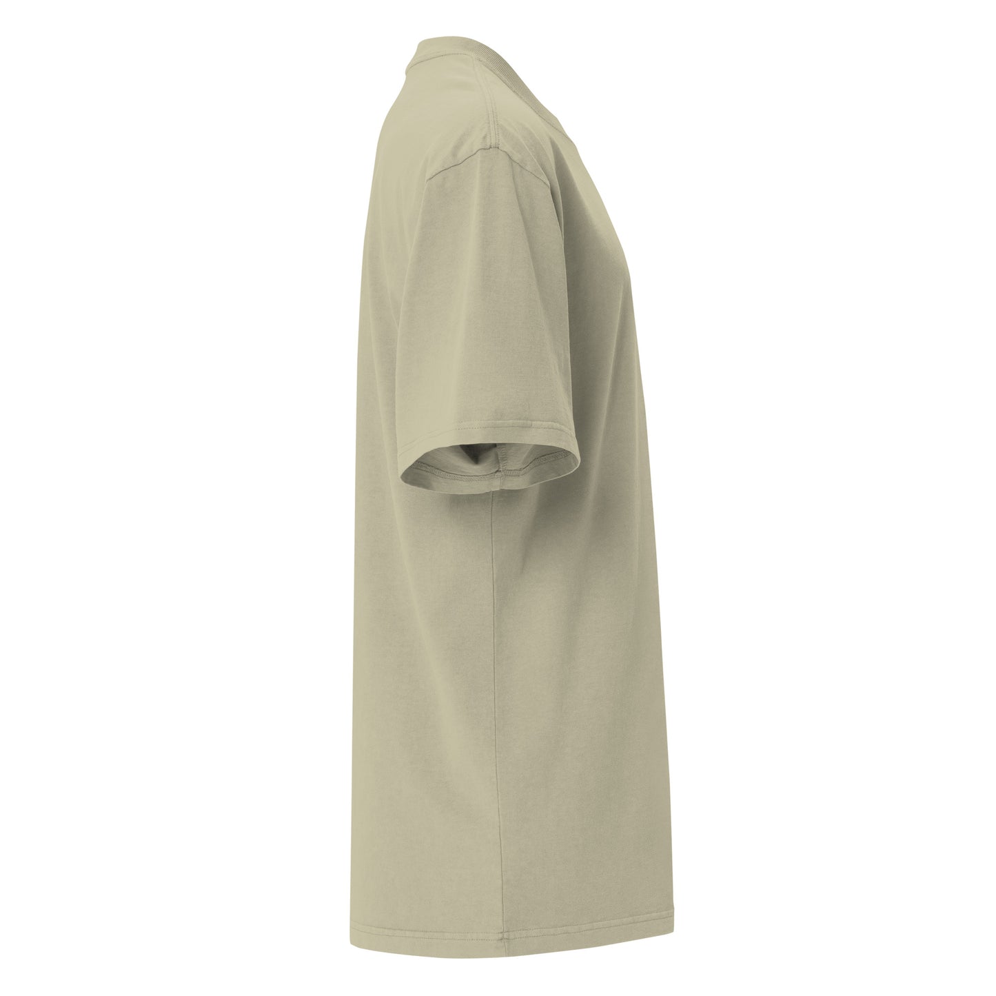 Oversized T-Shirt Washed – Pride Flag Patch