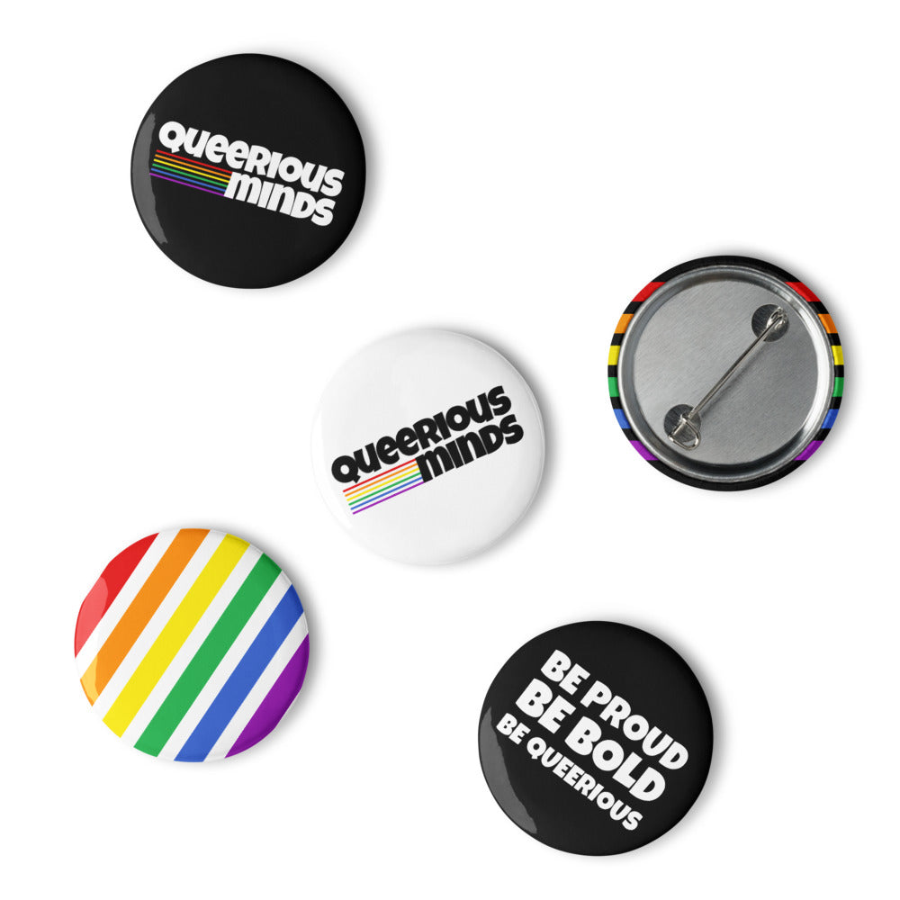 Button-Set - Pride Flag