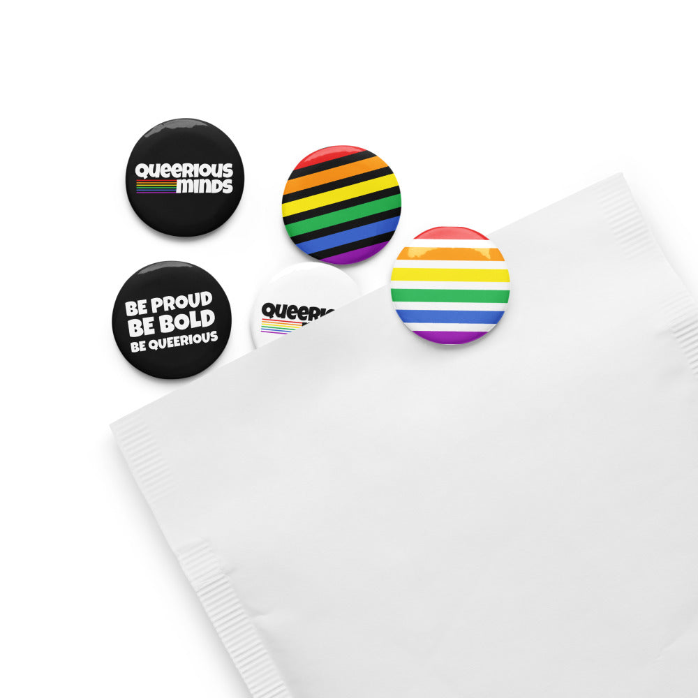 Button-Set - Pride Flag