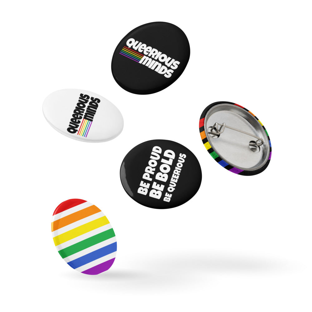 Button-Set - Pride Flag