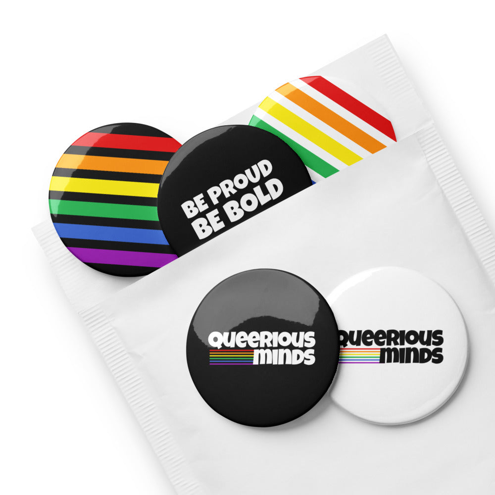Button-Set - Pride Flag
