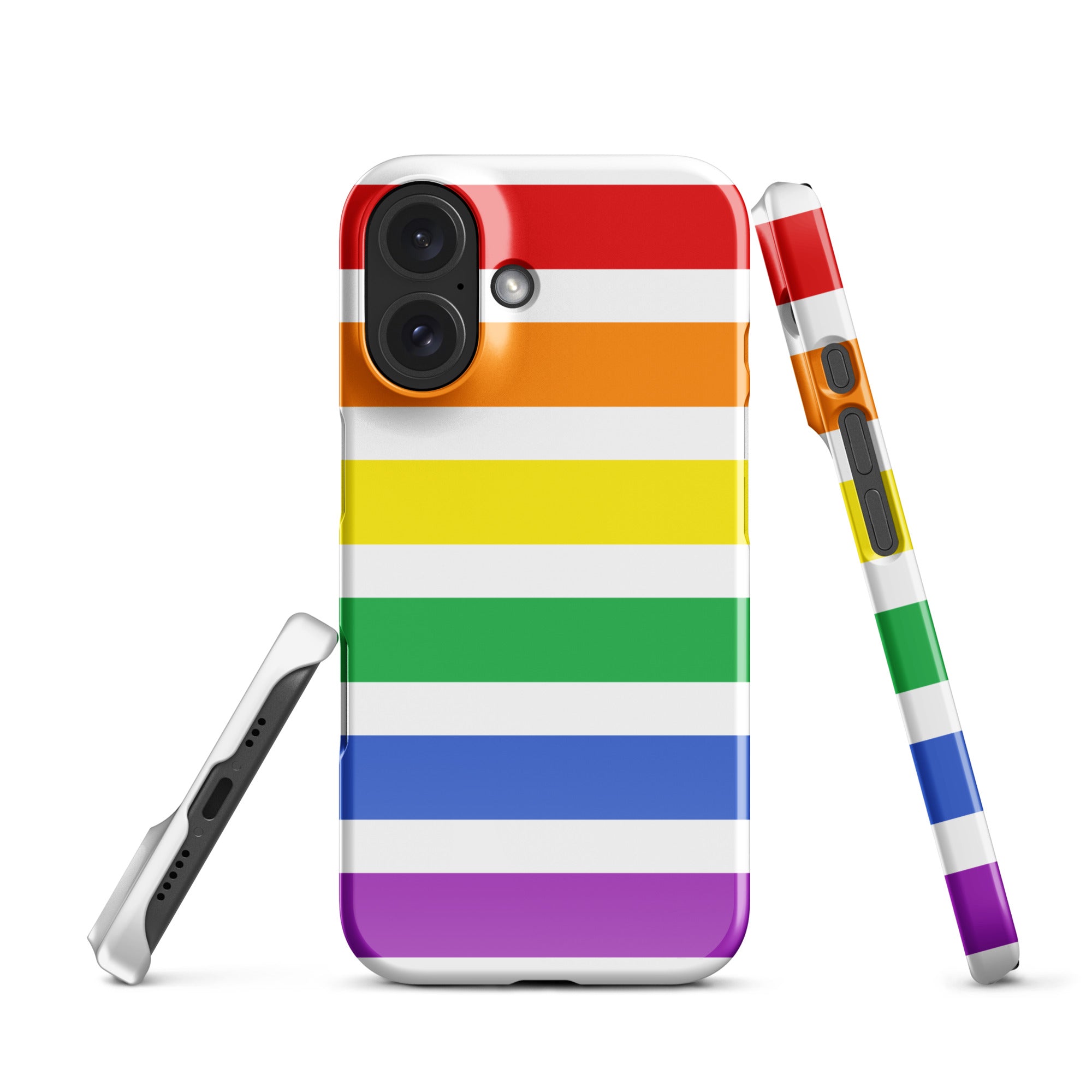 Snap Case für iPhone® - Pride Flag