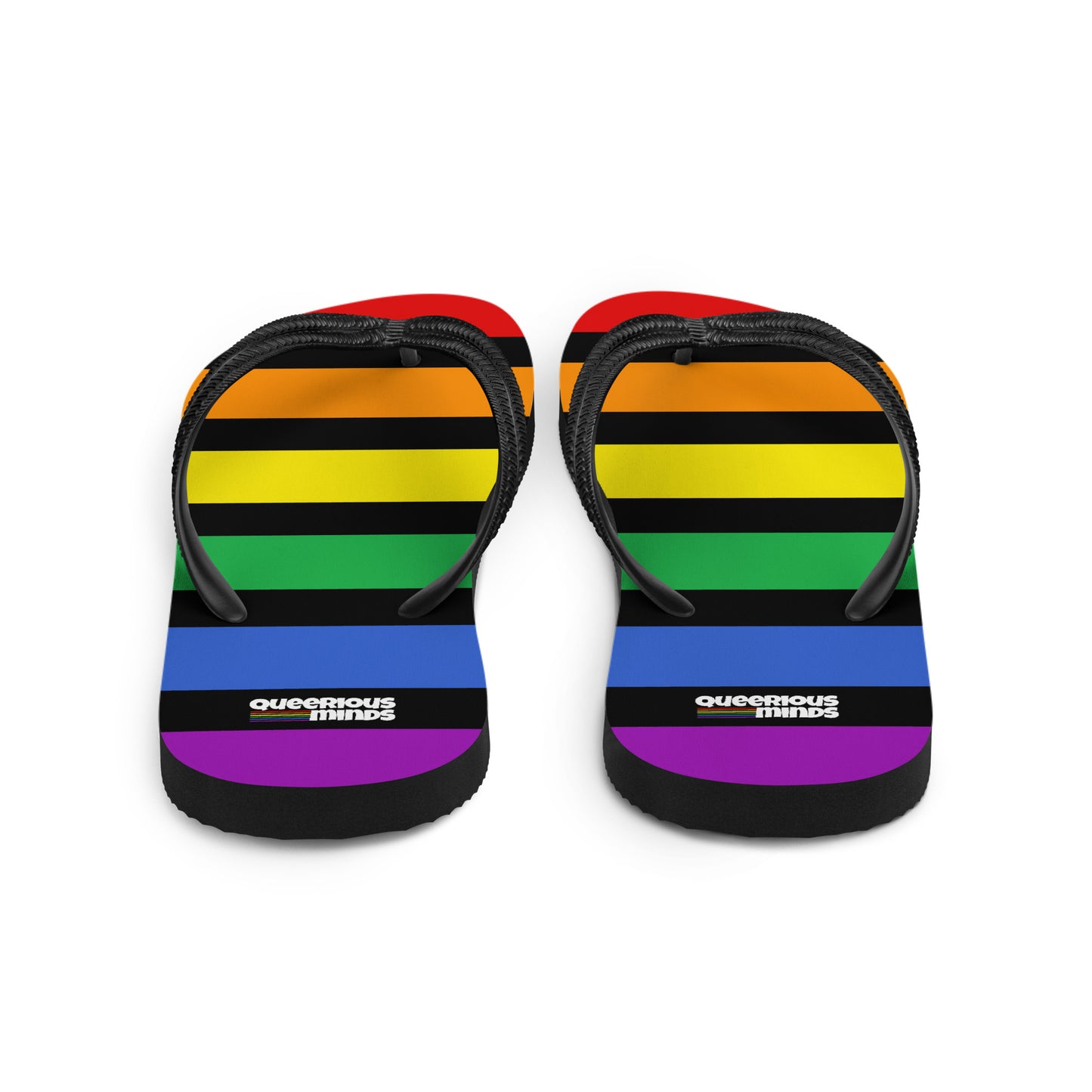 Flip-Flops – Pride Flag