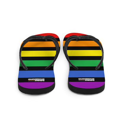 Flip-Flops – Pride Flag