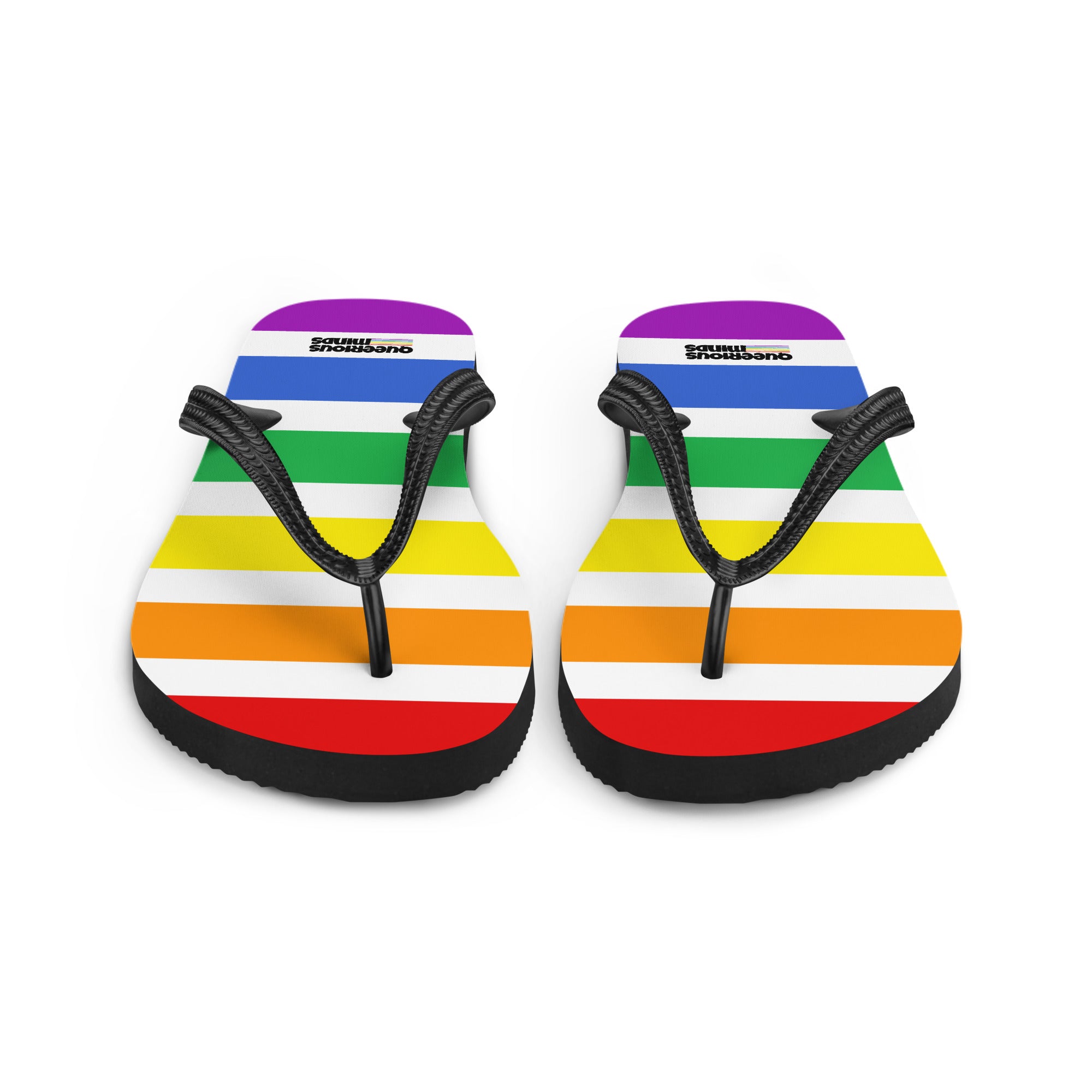 Flip-Flops – Pride Flag