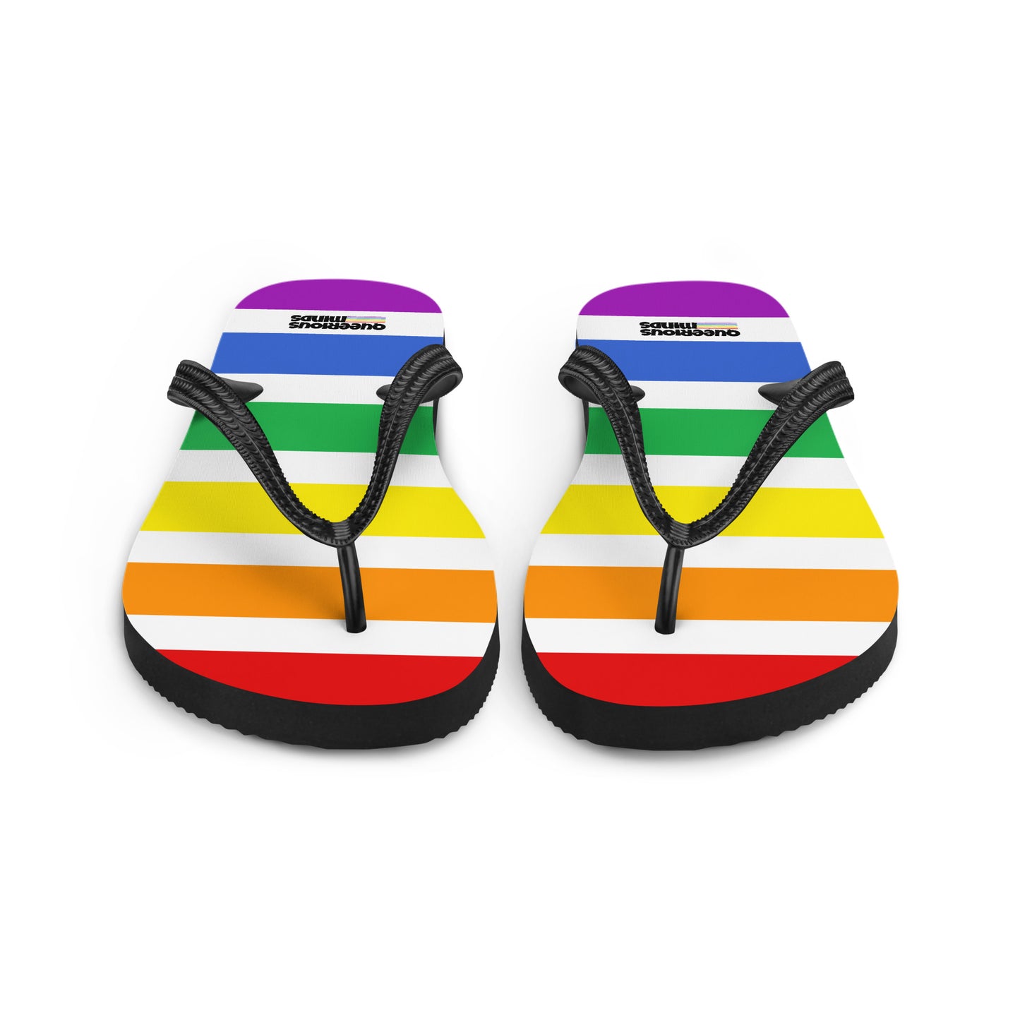Flip-Flops – Pride Flag