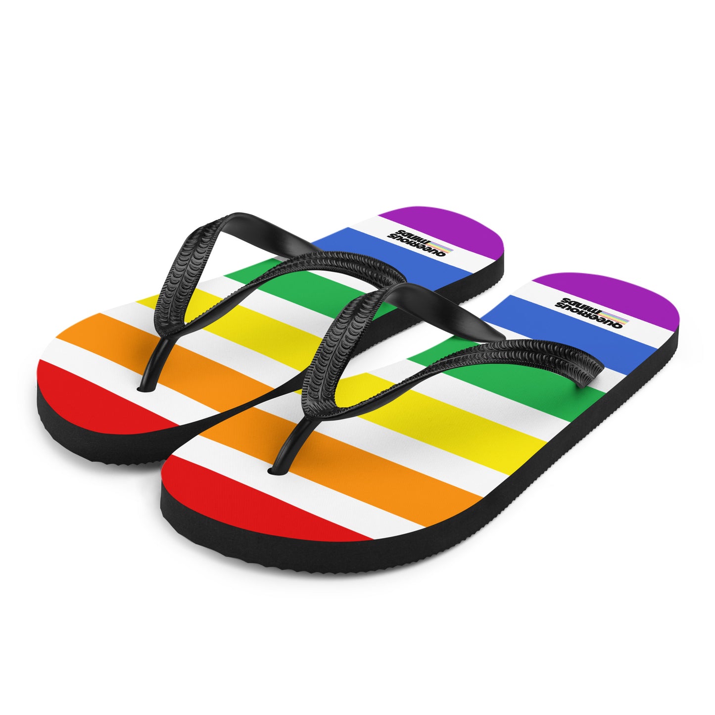 Flip-Flops – Pride Flag